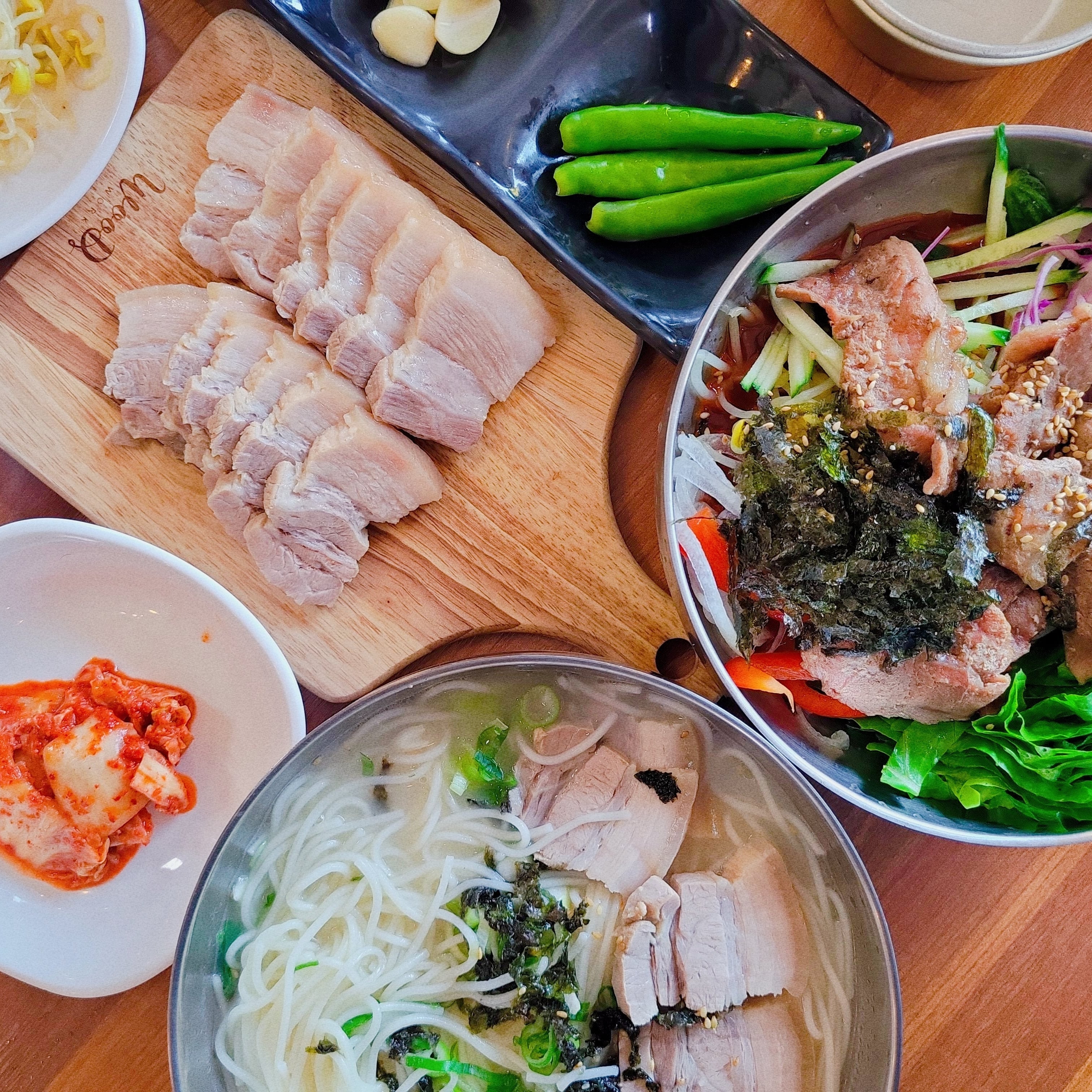새물국수