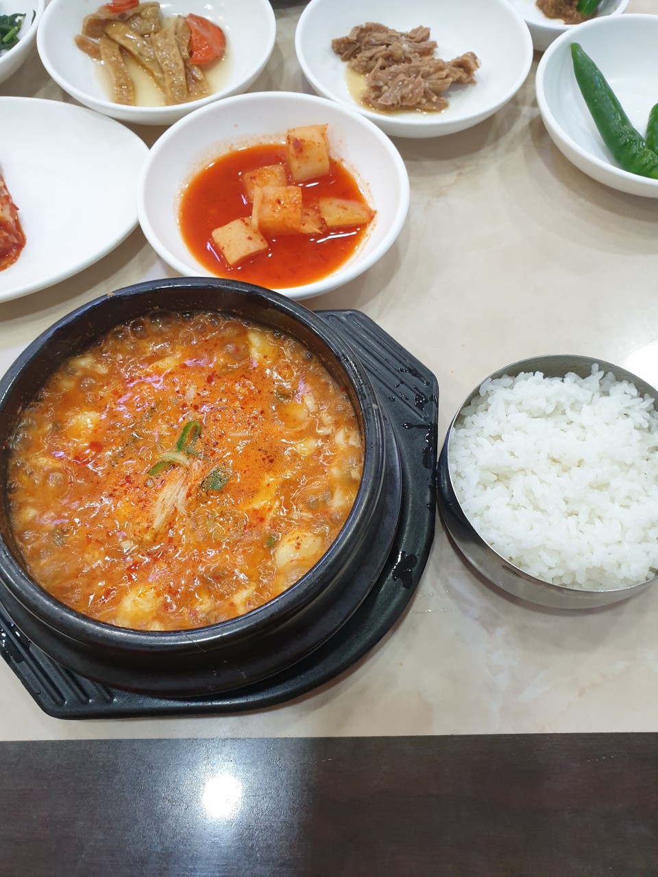 순두부뚝배기