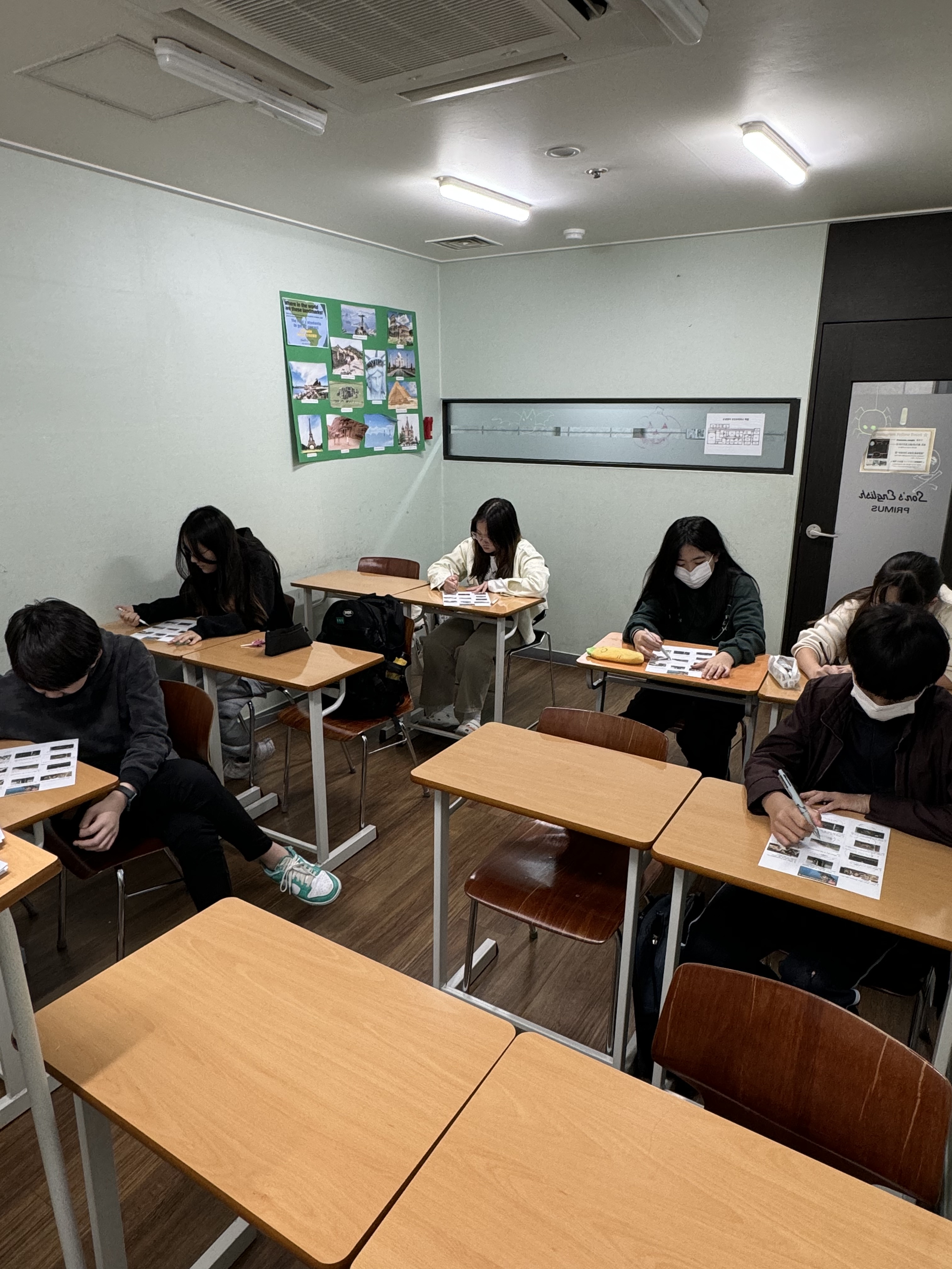 손샘영어 상인주니어학원