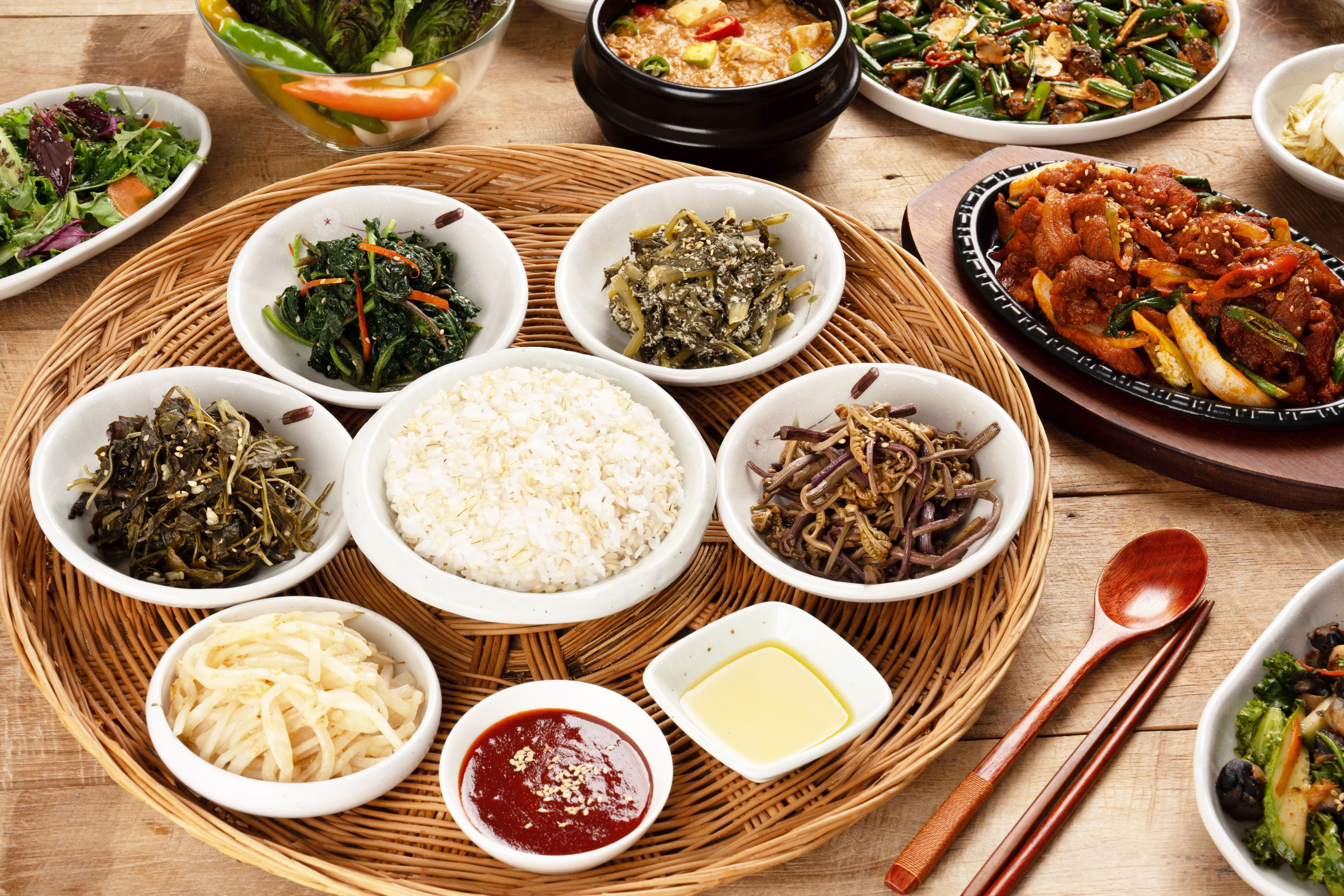 효자동보리밥 세종다정점