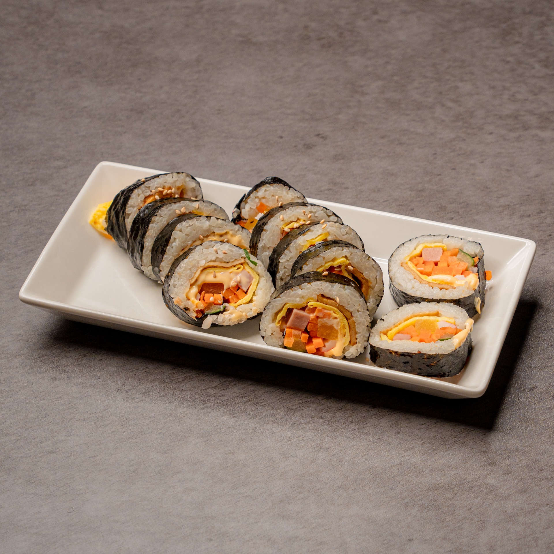 신림원조김밥탕수육