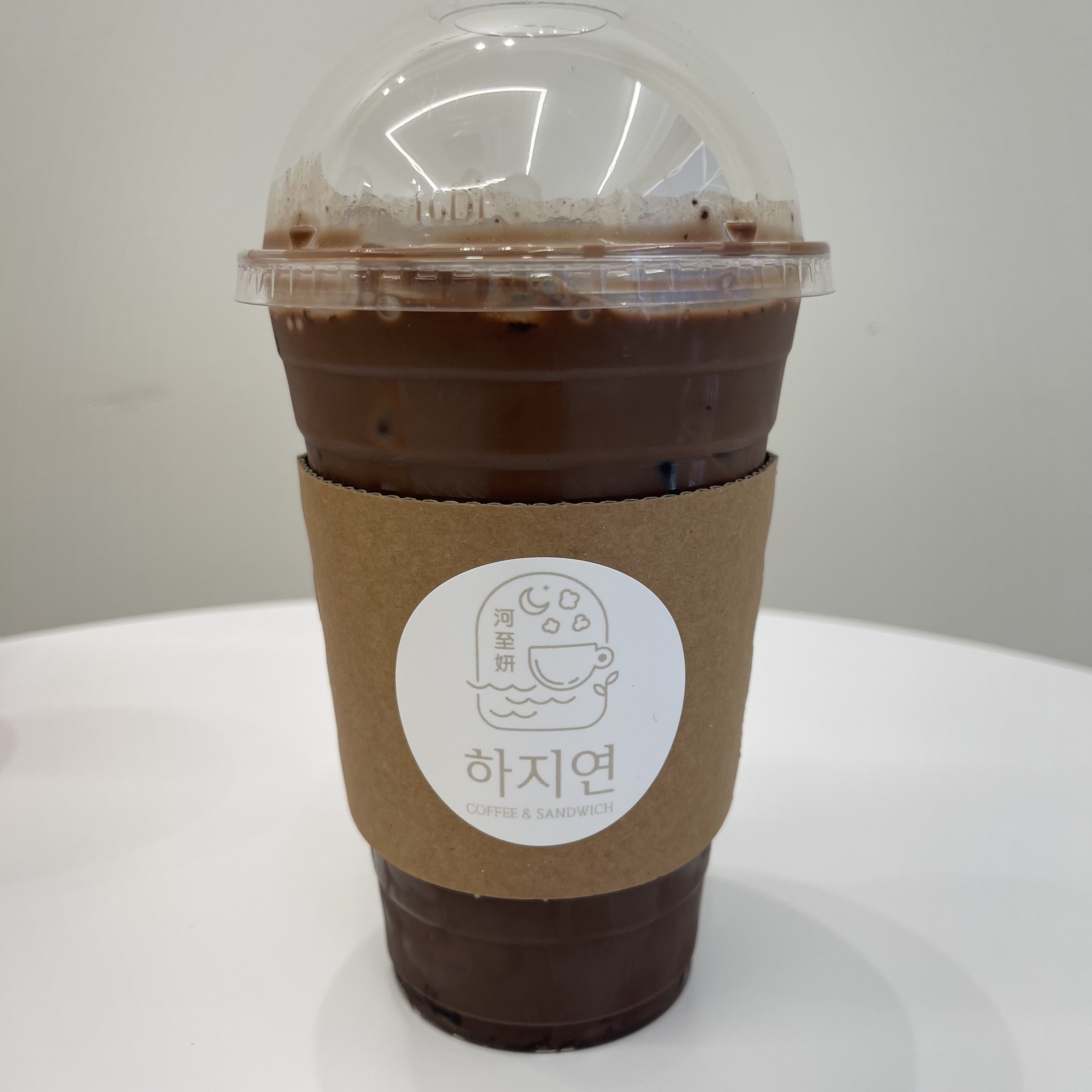 초코라떼 Ice