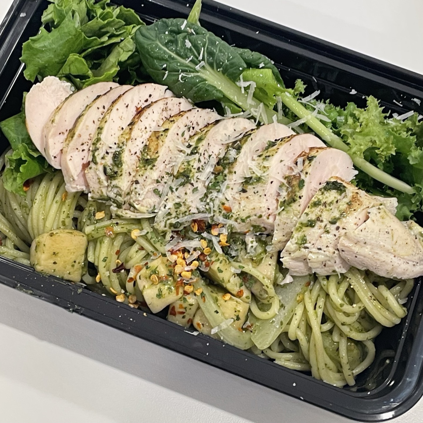 리얼식단 효자점