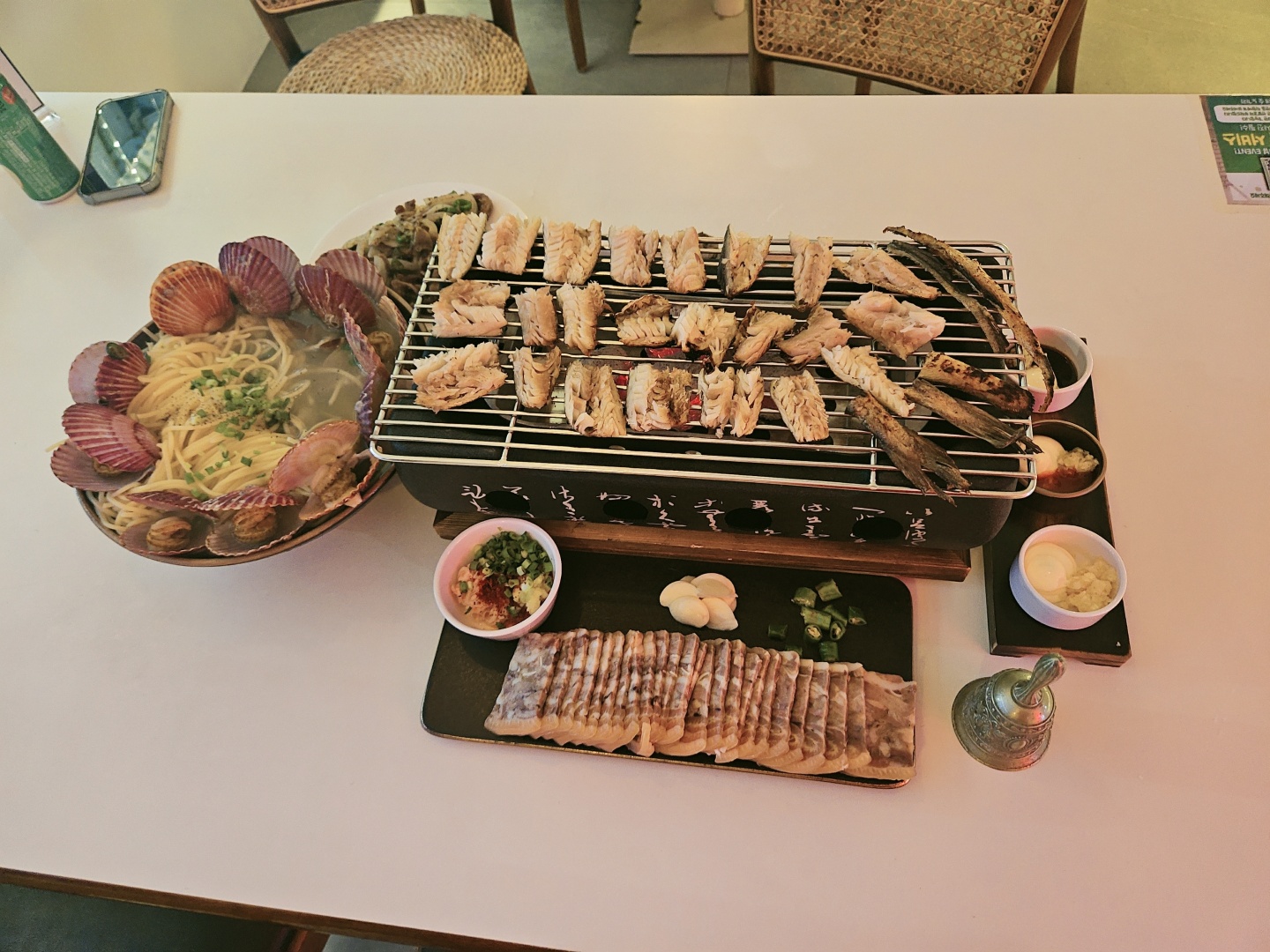 배가네숯불노가리