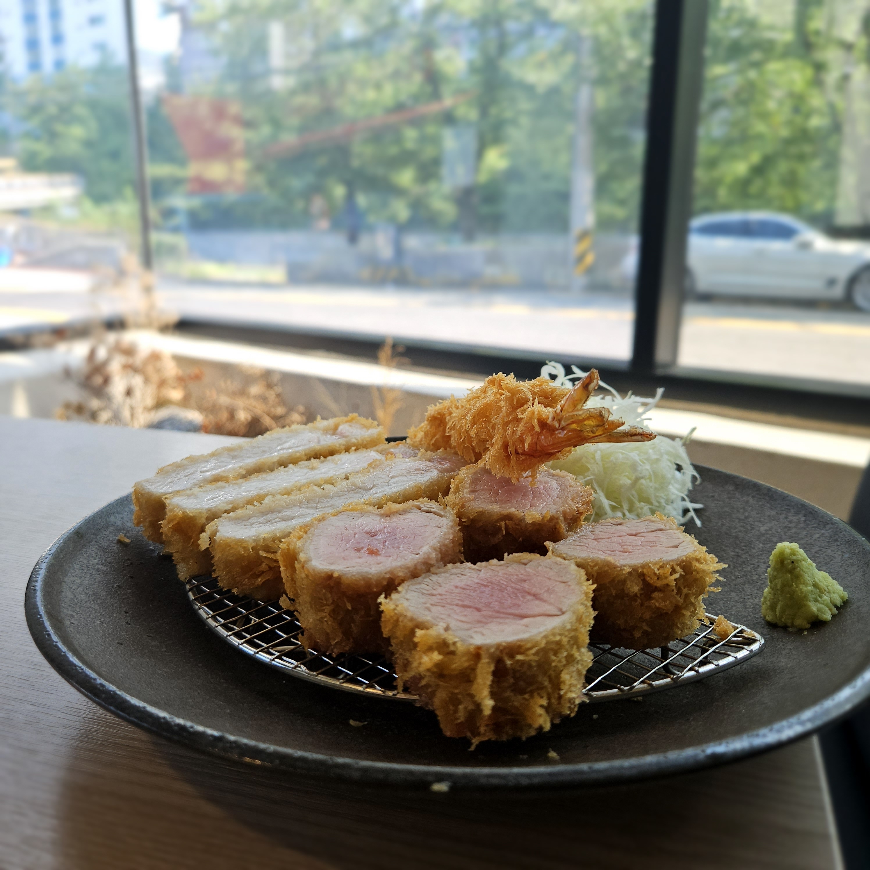 오사카멘치 달동