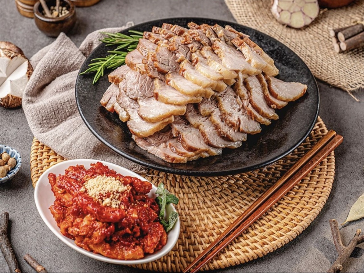 귀한족발 양주옥정점