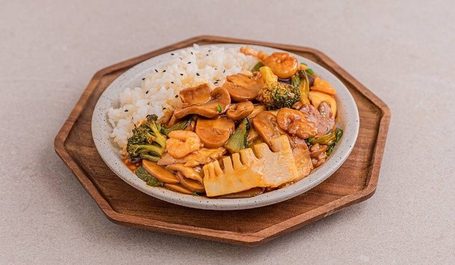 퓨전중화요리 궁 은행점