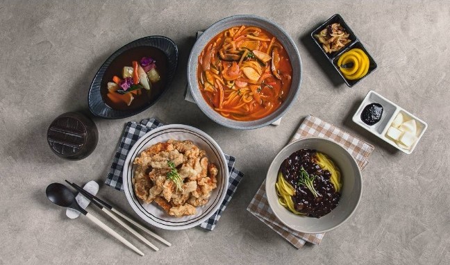퓨전중화요리 궁 은행점