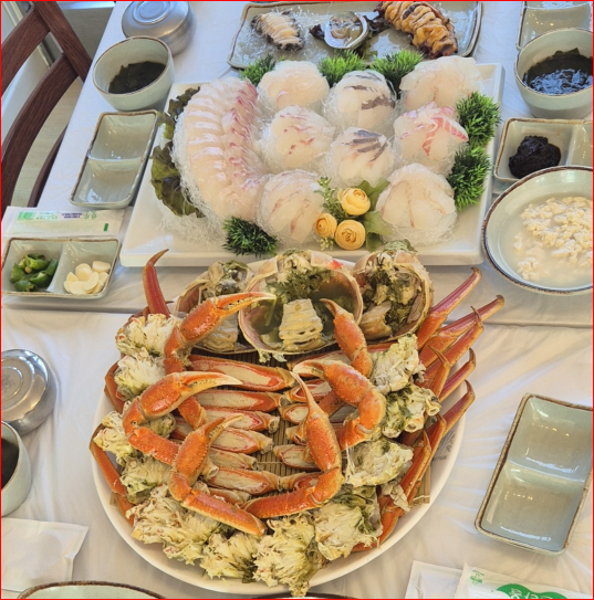 바다마을횟집 설명사진