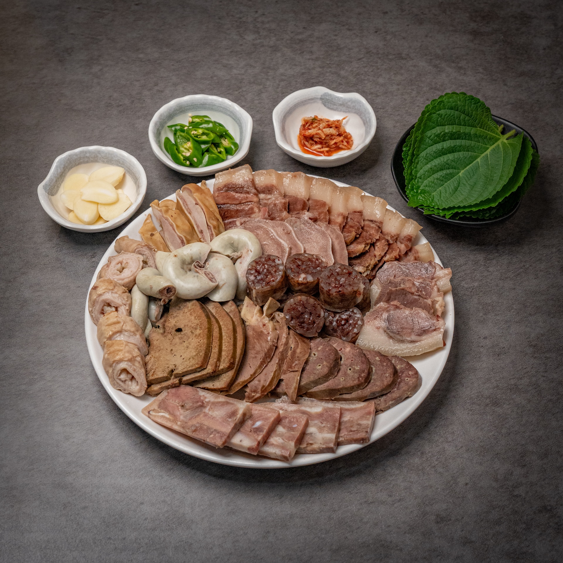 소문난순대국