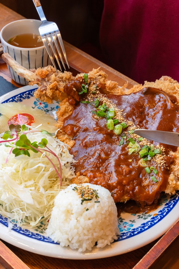 동백카츠 구리갈매점 설명사진