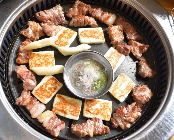 맛찬들왕소금구이 평택고덕점