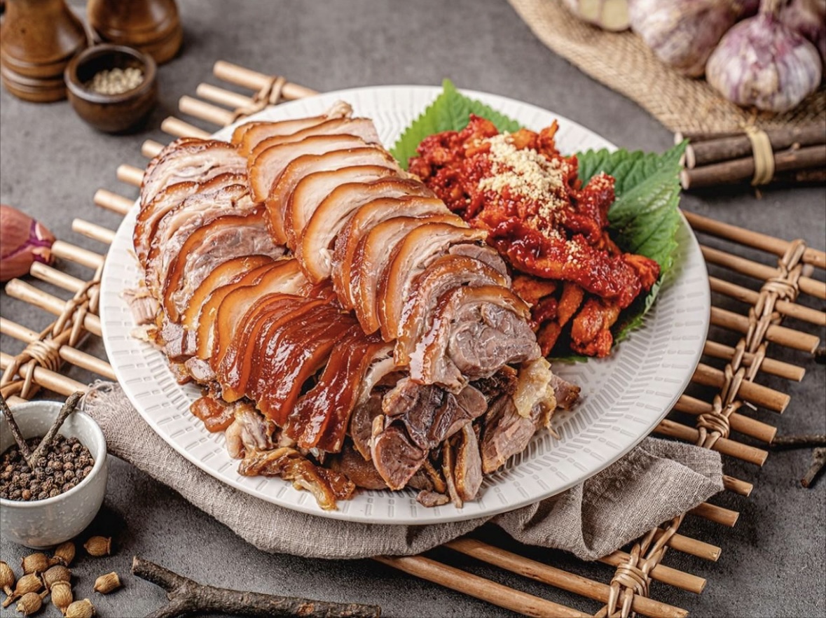 귀한족발 양주옥정점