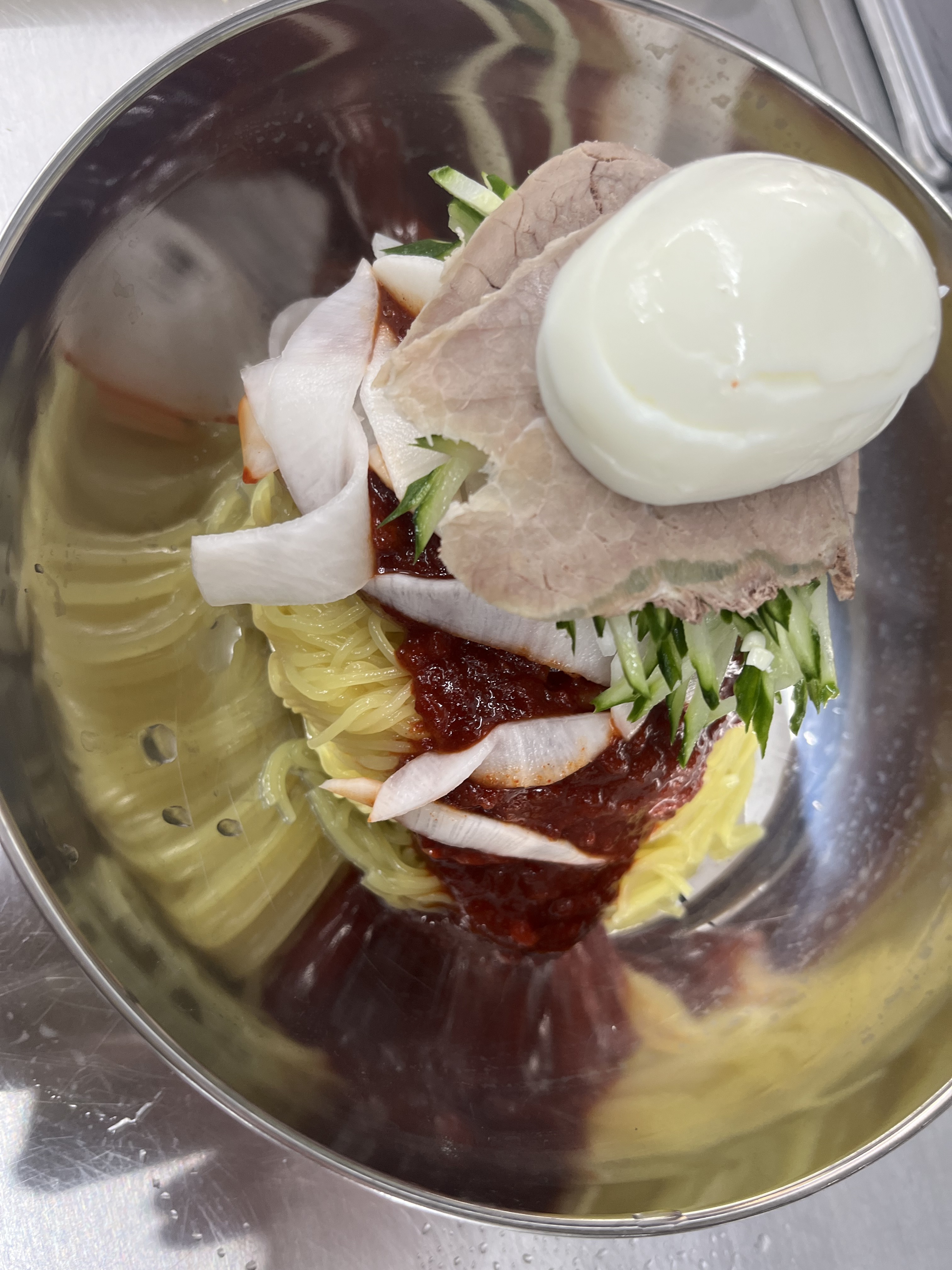 왕밀면냉면 중앙동점
