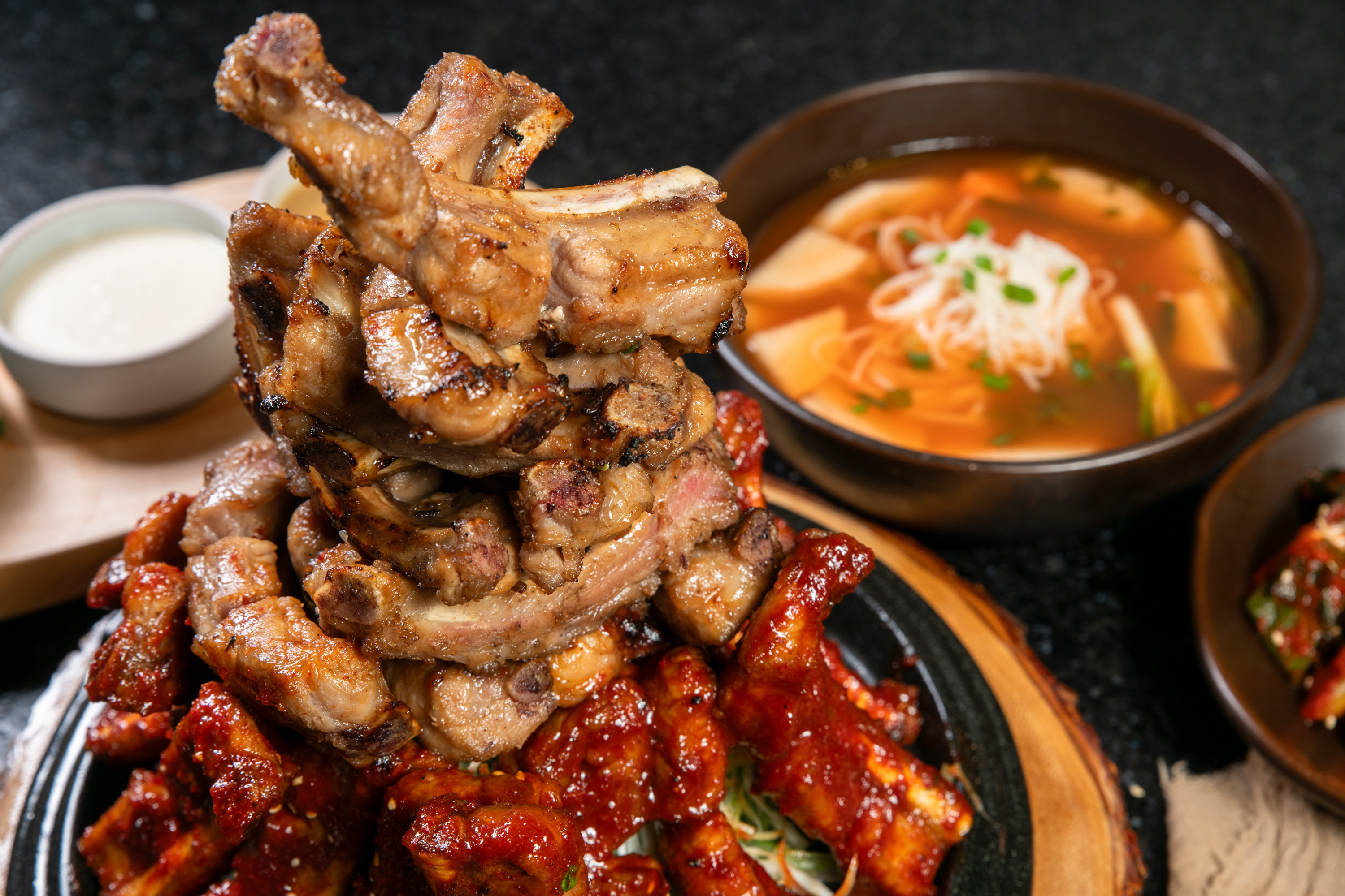 화목쪽갈비
