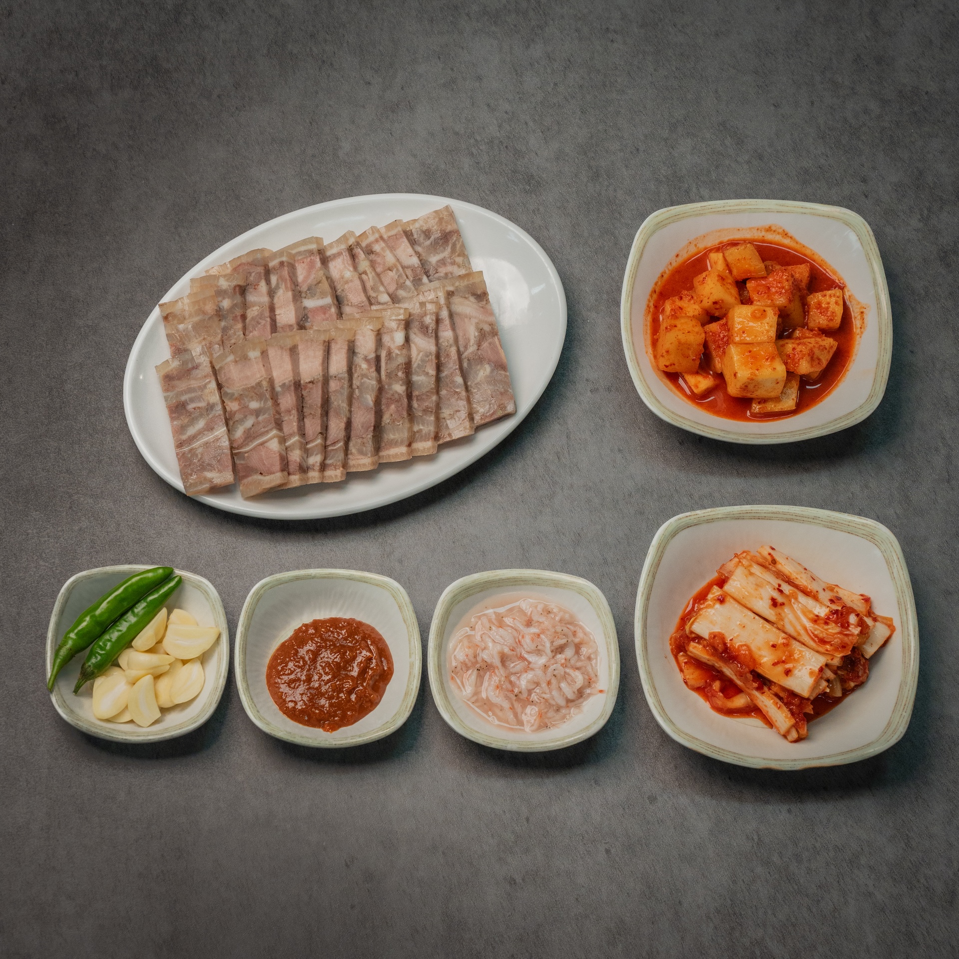 장터순대국