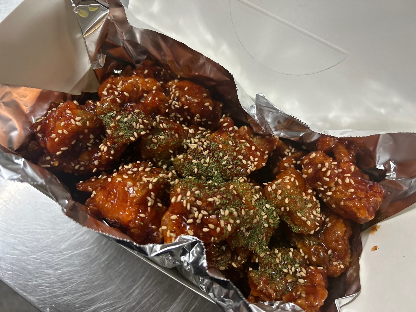 구일통닭 황금점