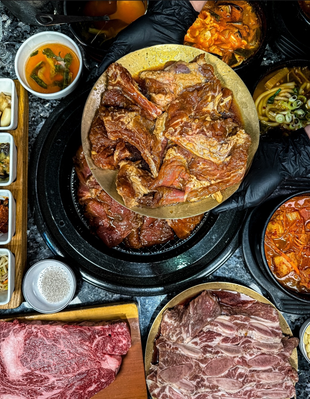 전장군숯불갈비 부천중동점