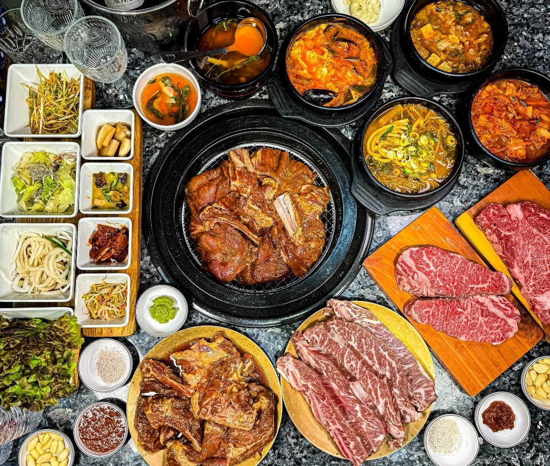 전장군숯불갈비 부천중동점