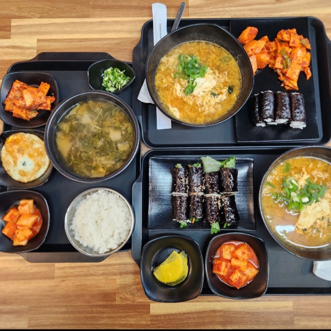 우리할매충무김밥 수정점