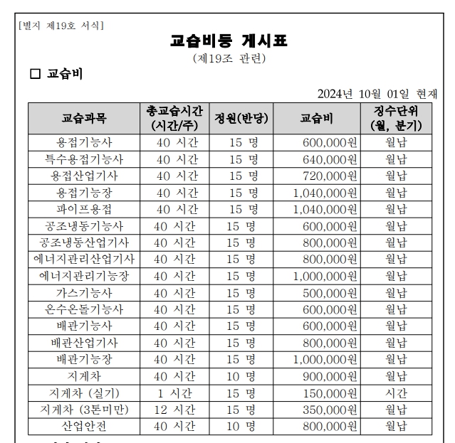 탑마이스터기술학원