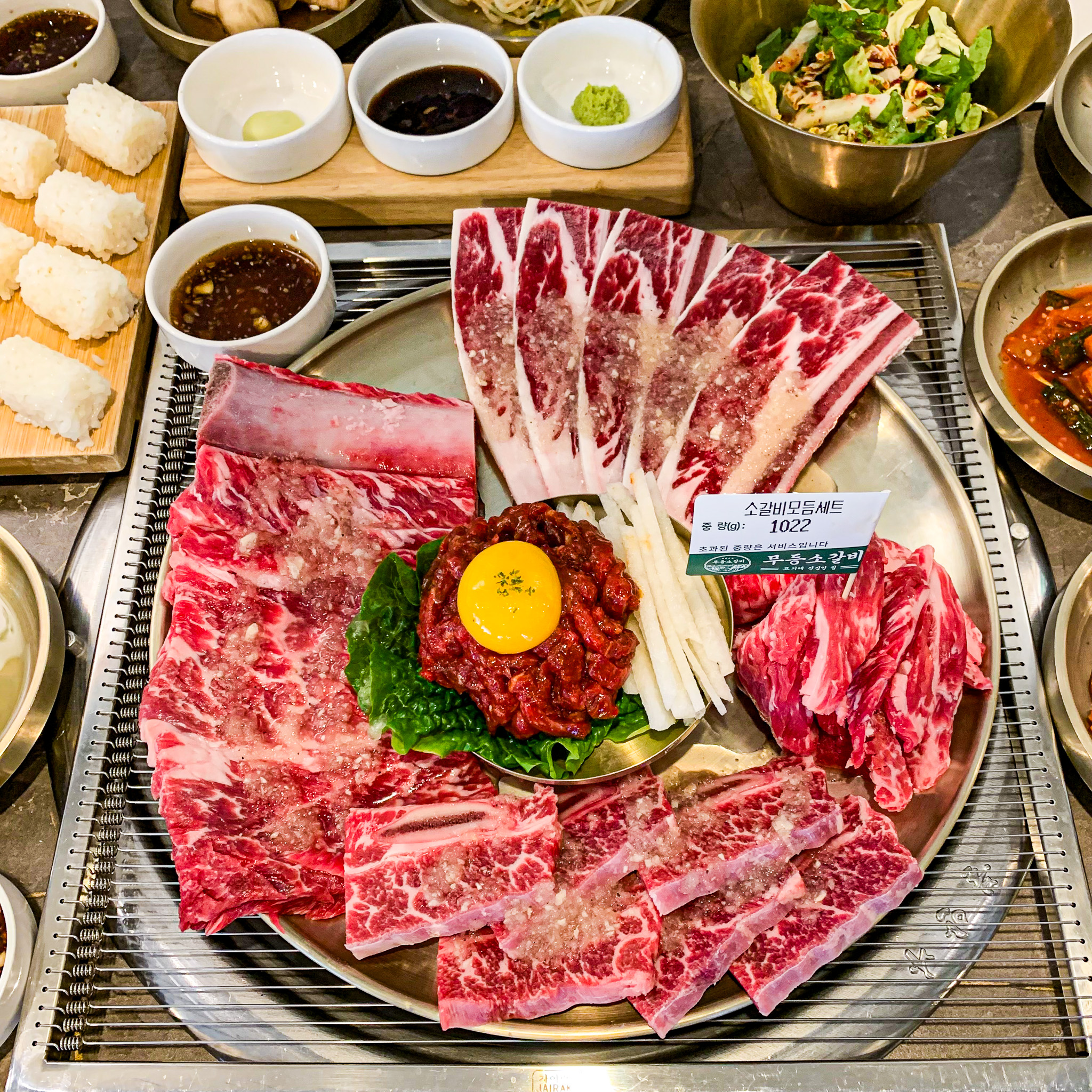 무등소갈비용봉점