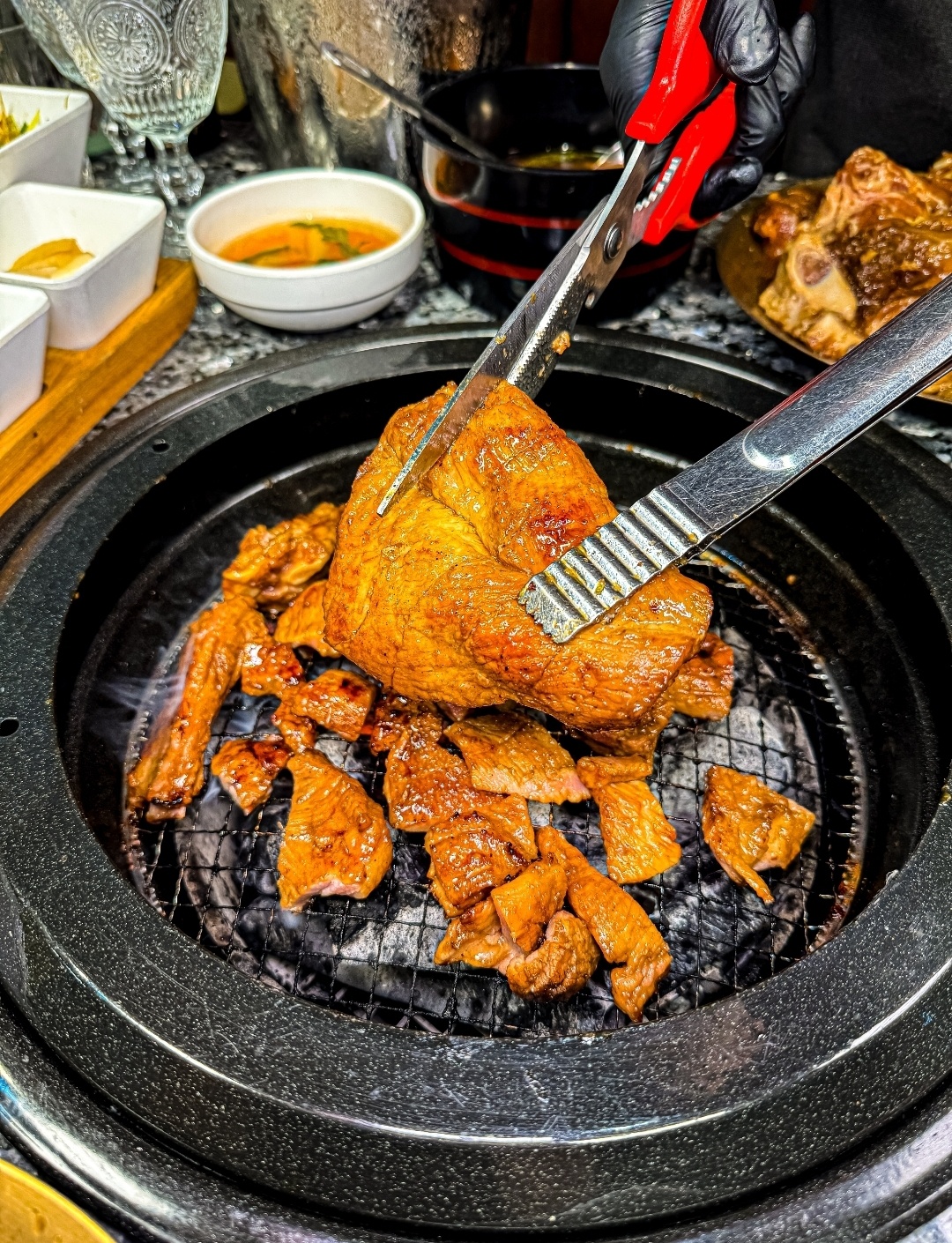 부천 전장군숯불갈비 이미지