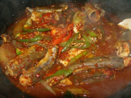 도루묵조림&찌개