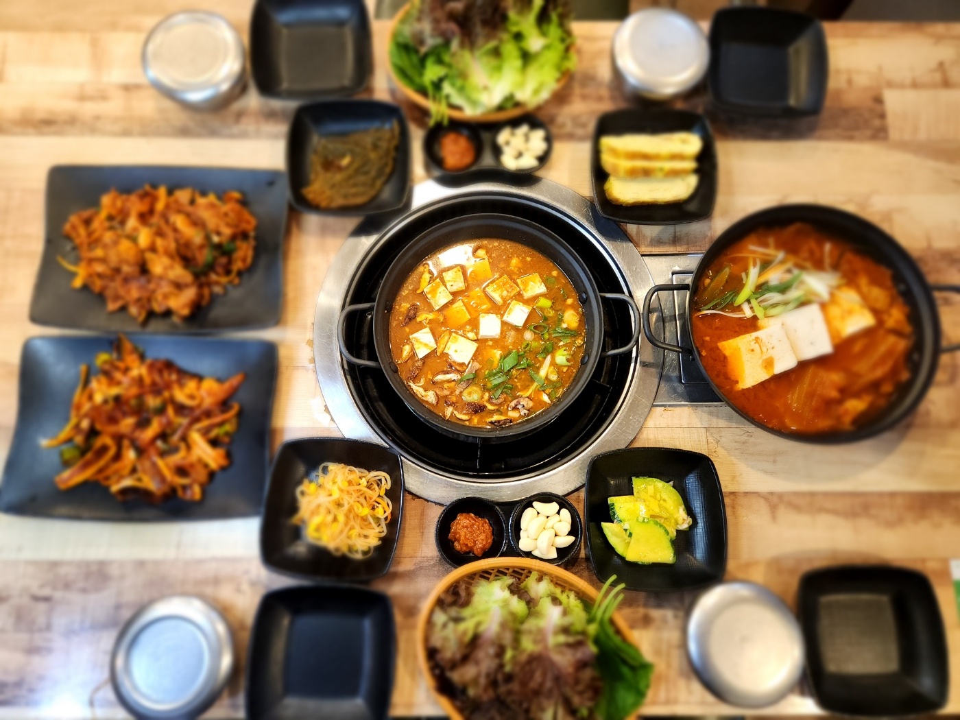 전봇대 숯불삼겹살&숯불닭갈비