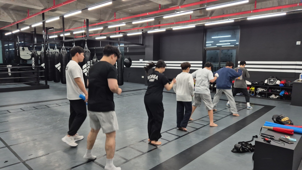 경기도 부천시 소사구 복싱체육관 팀 몬스터 복싱 스타필드점 내부 모습 5