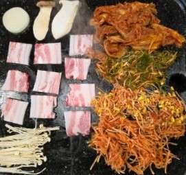 한라산생고기