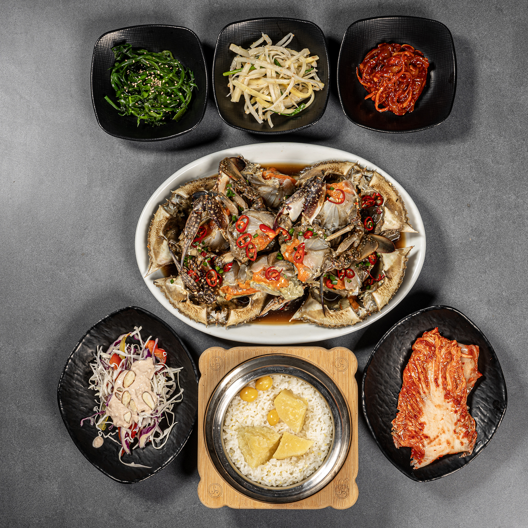 목포꽃게아구찜