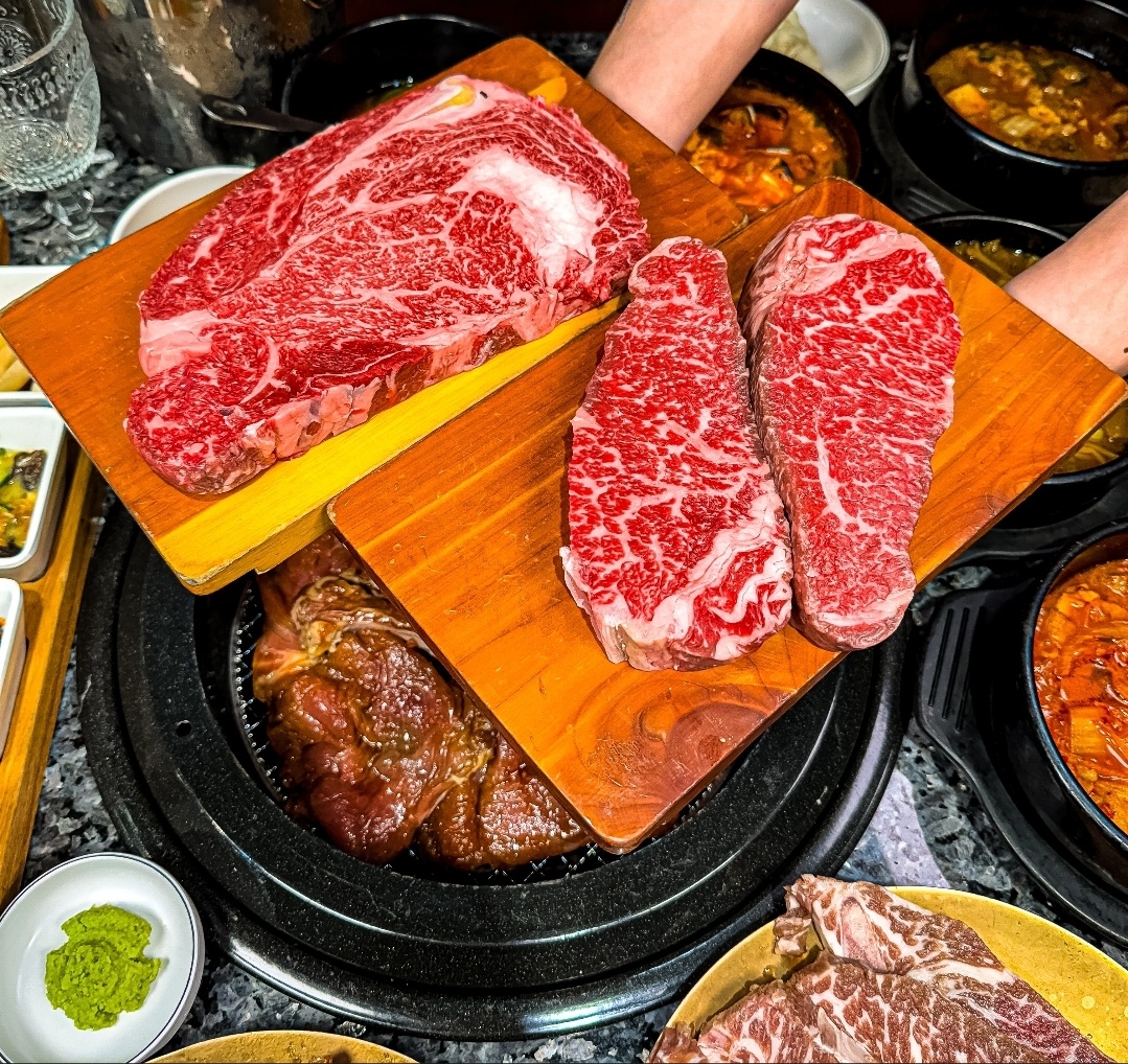 전장군숯불갈비 부천중동점