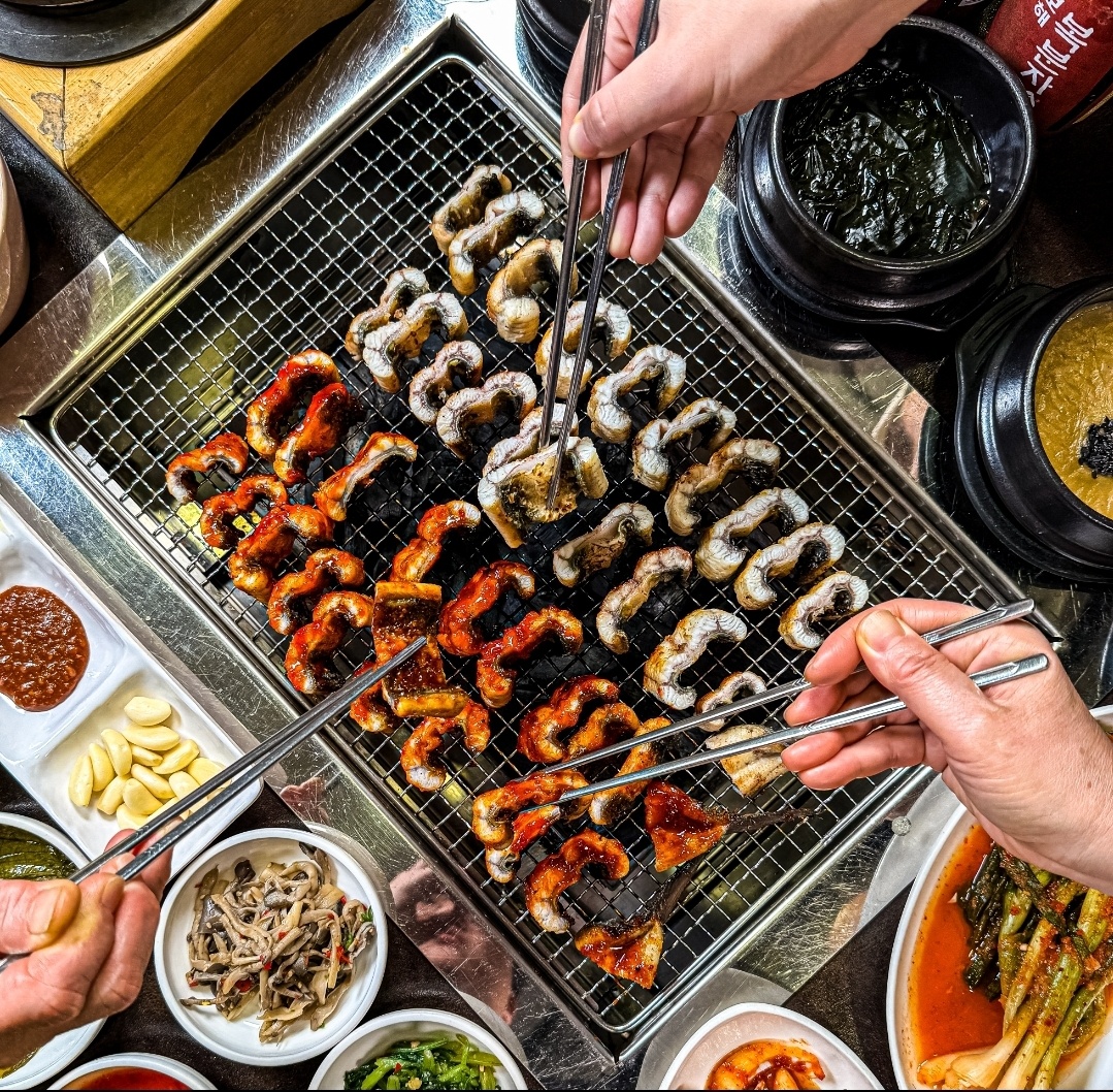 송도숯불장어구이 부천상동점