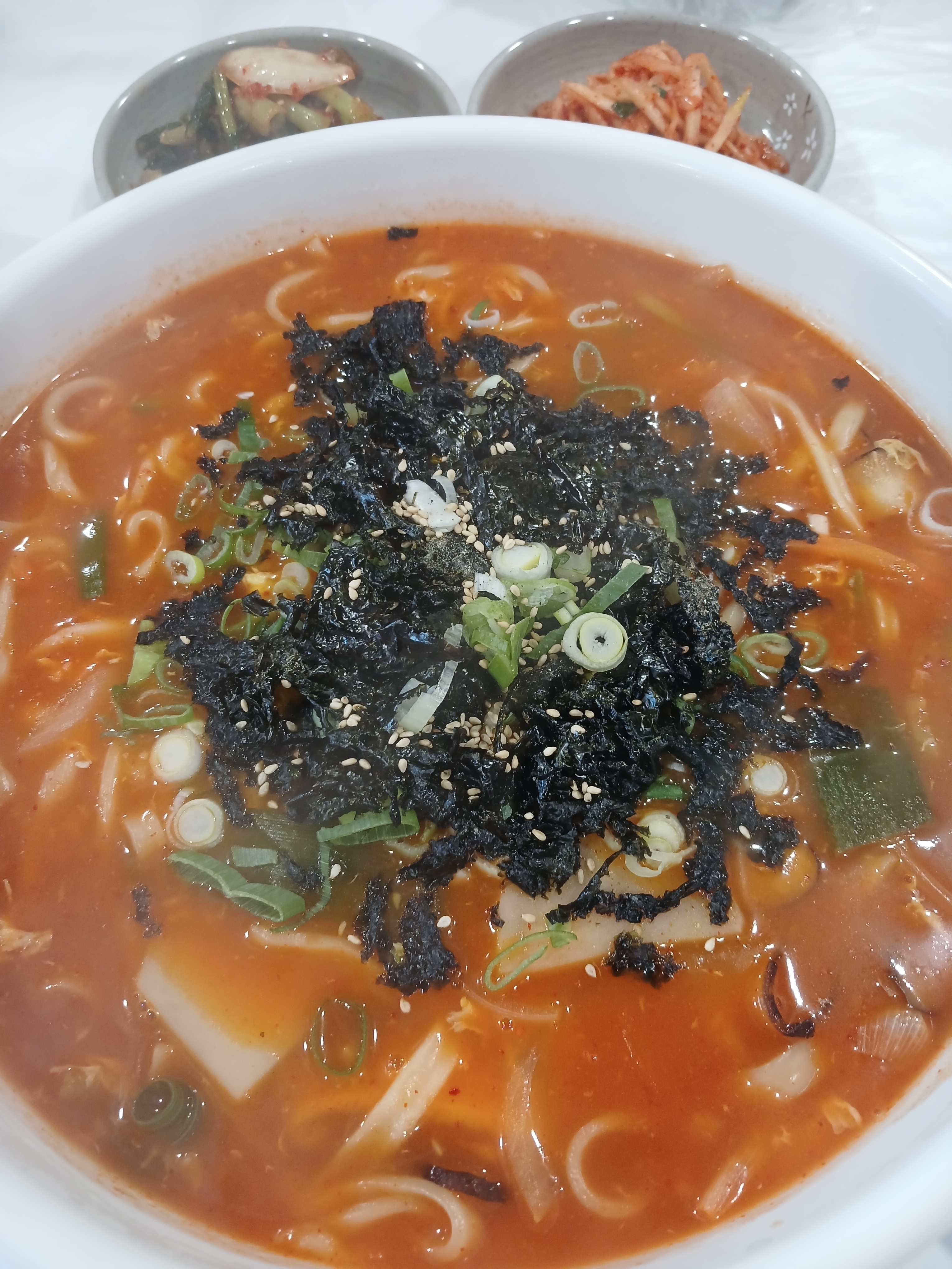 아야진칼국수