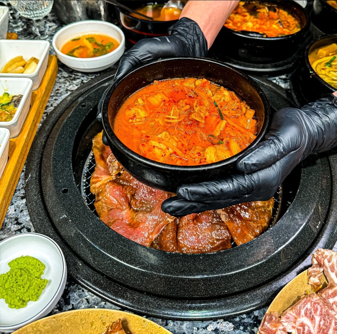 전장군숯불갈비 부천중동점