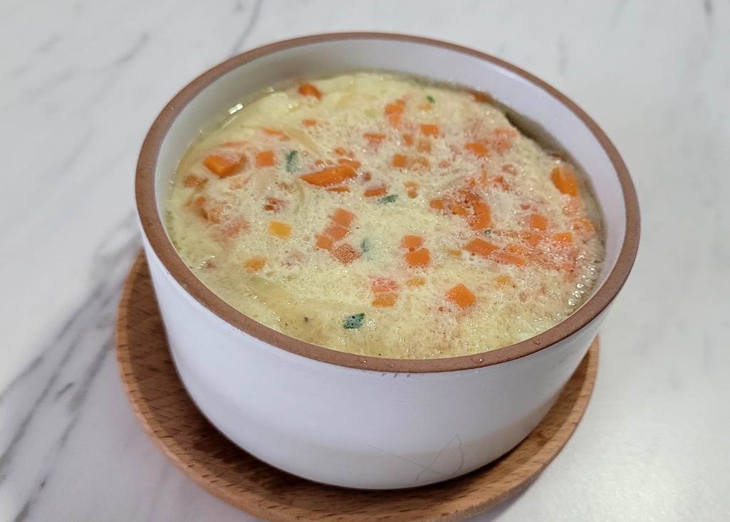 11분 계란찜 (*키즈 메뉴 겸)