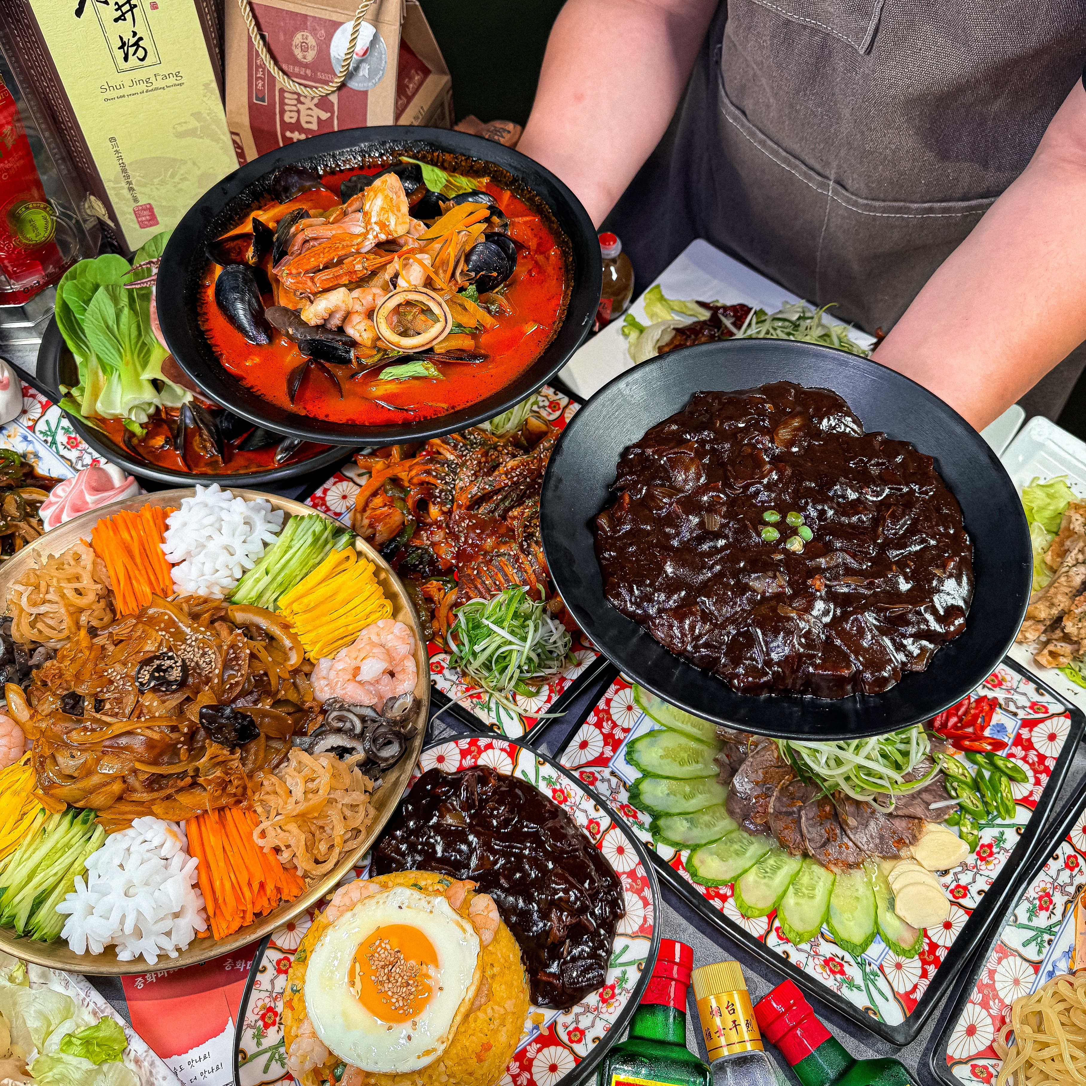 중화마담