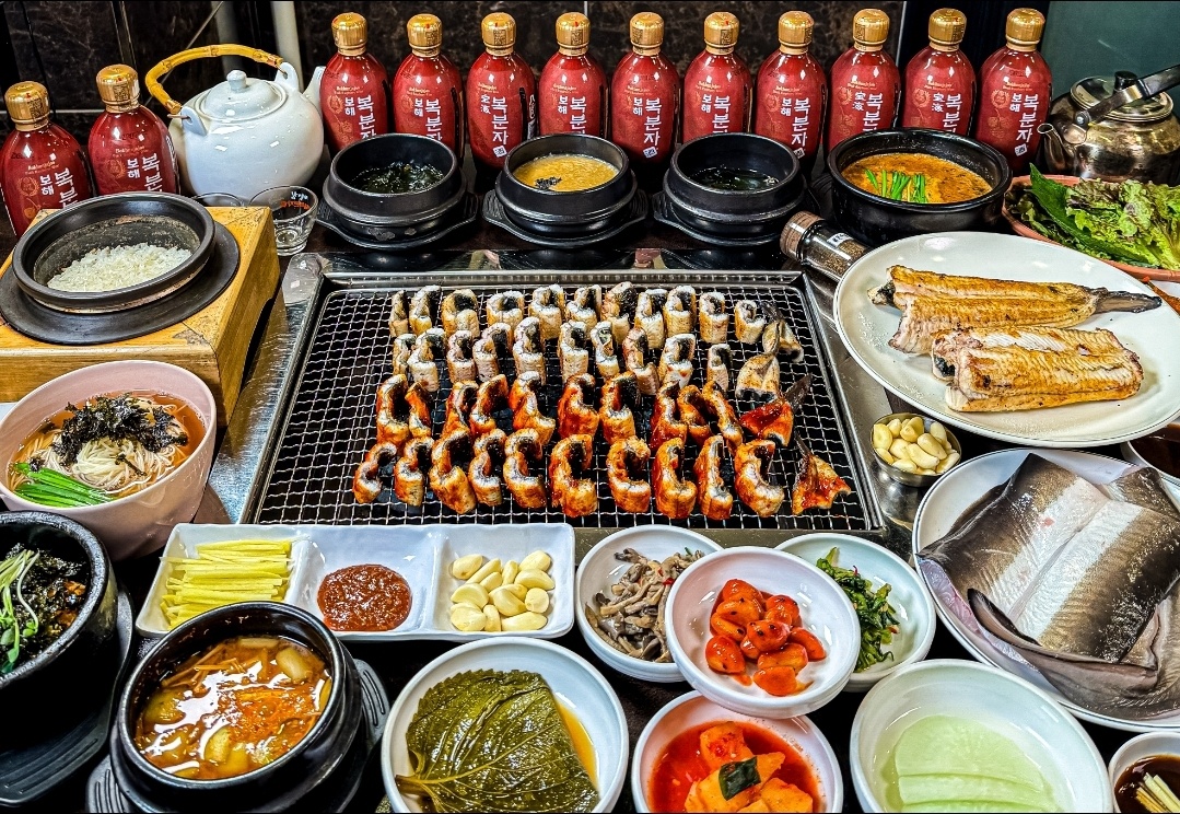 송도숯불장어구이 부천상동점