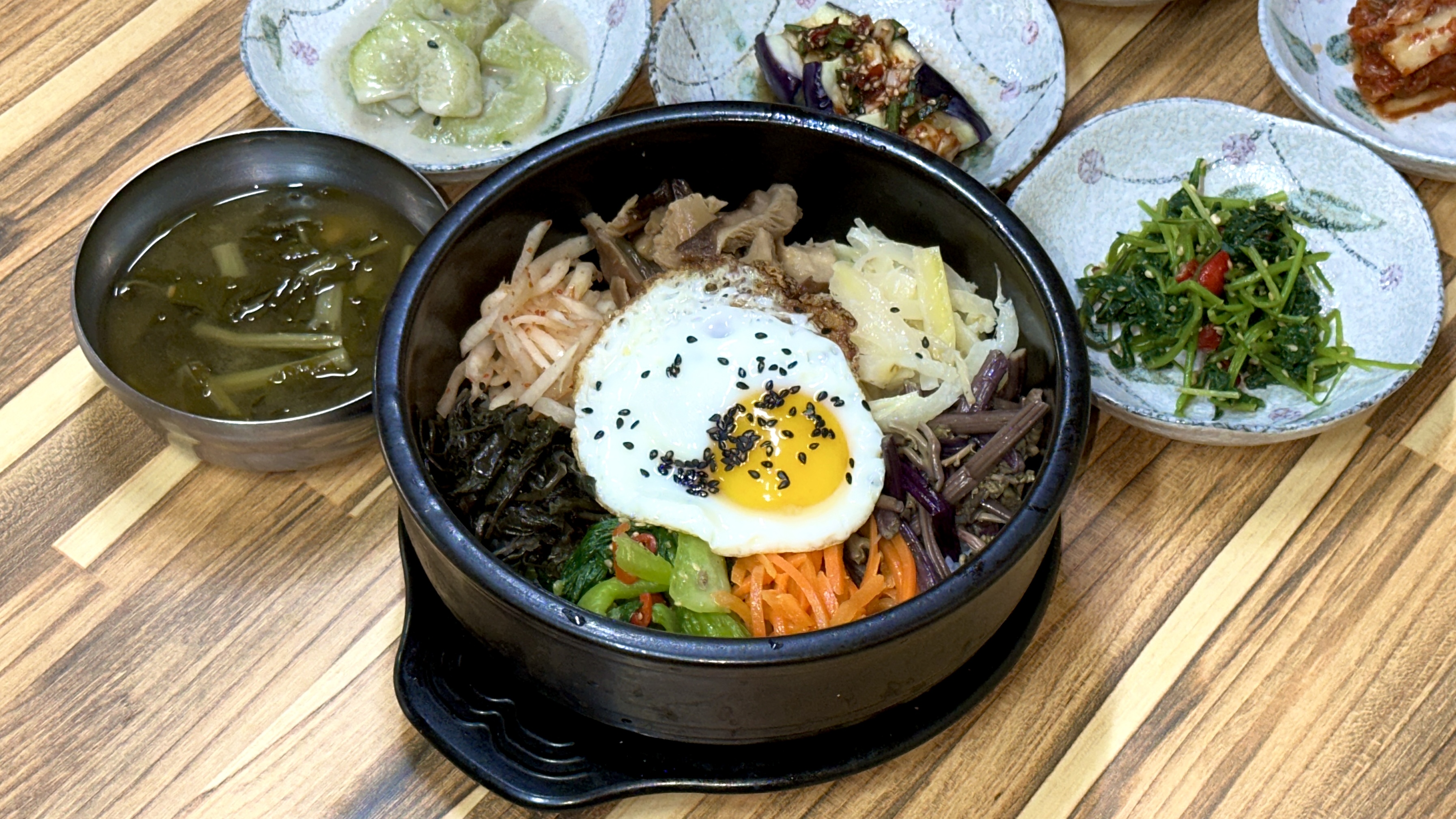 산나물밥상 5