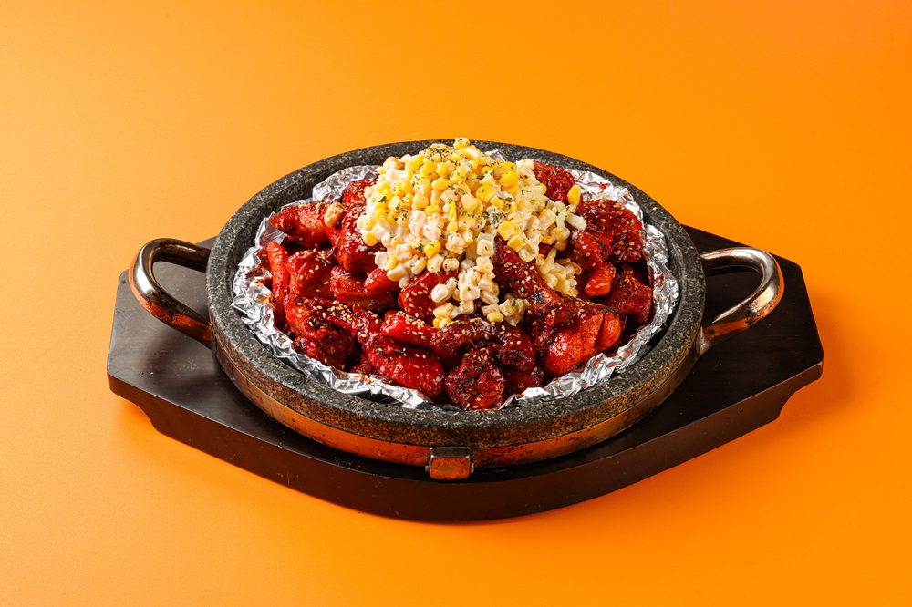 콘마요 숯불 양념 바베큐 (뼈)