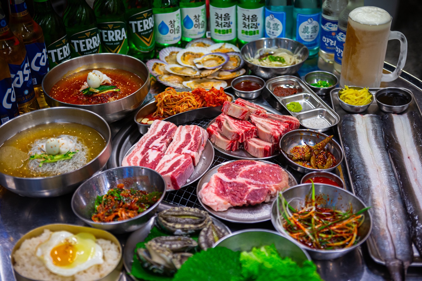 마을회관연탄구이 본점