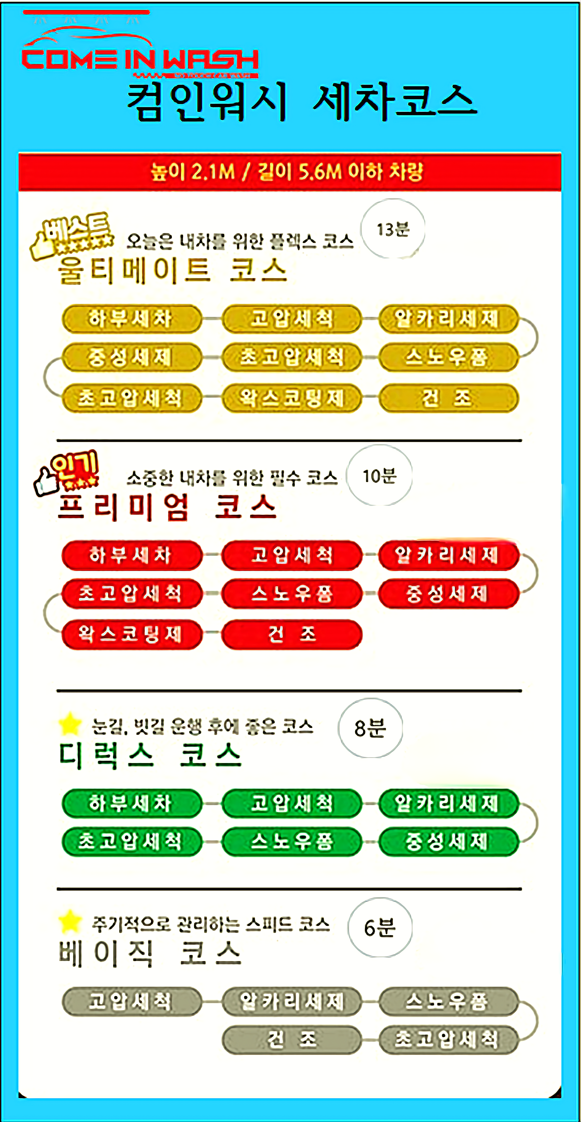 컴인워시 나주혁신점 대표 이미지