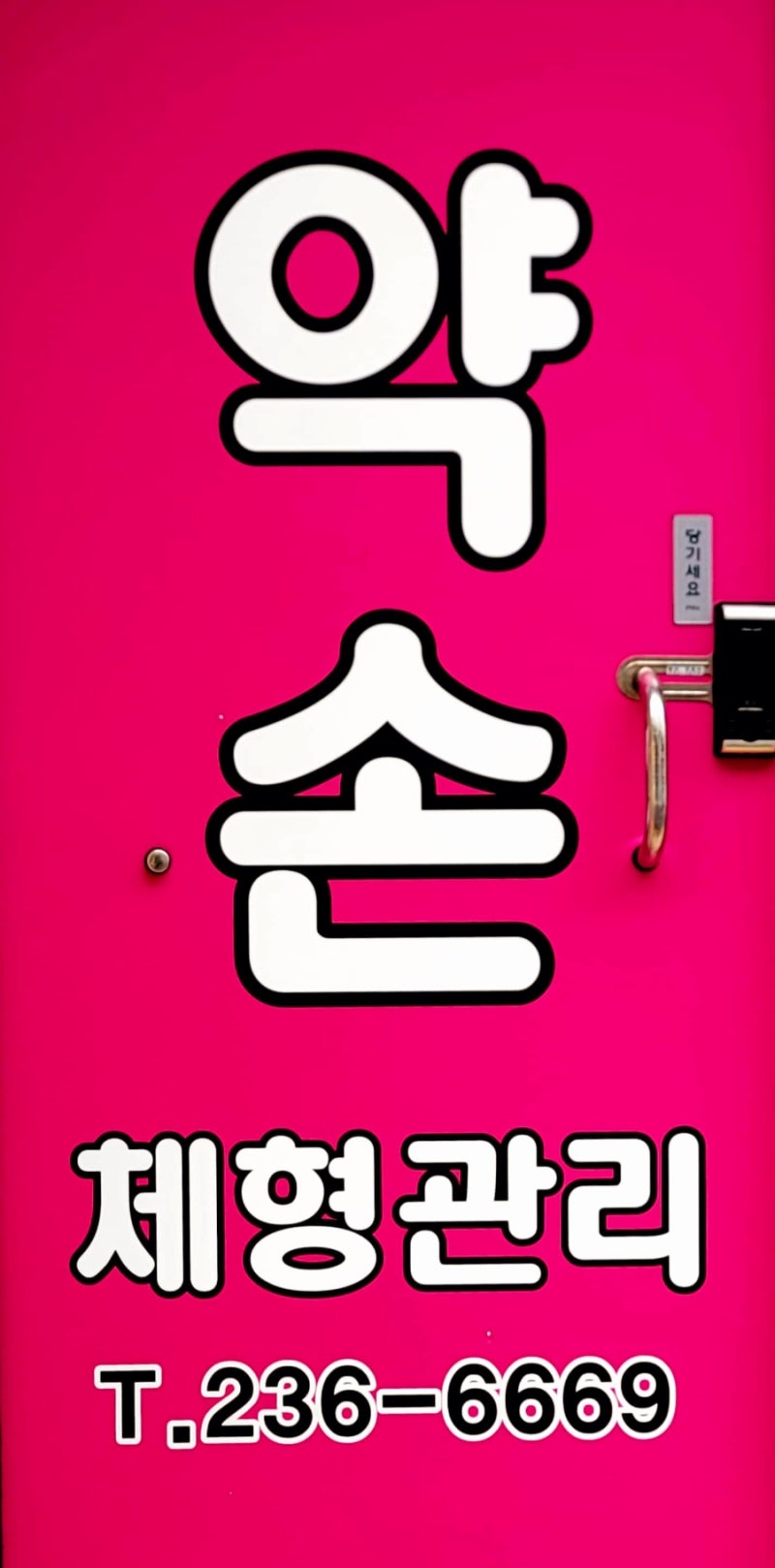 약손체형관리 청주점