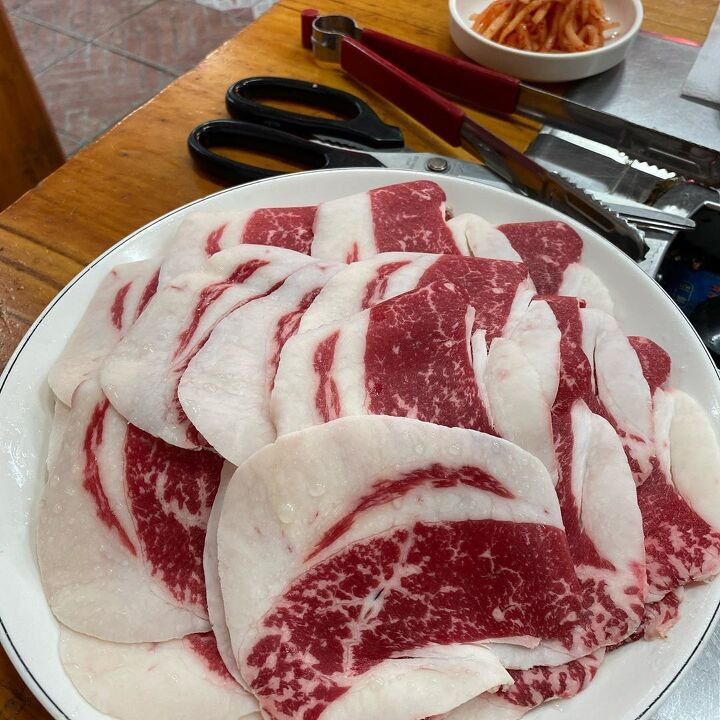 청해정육 녹동차돌집