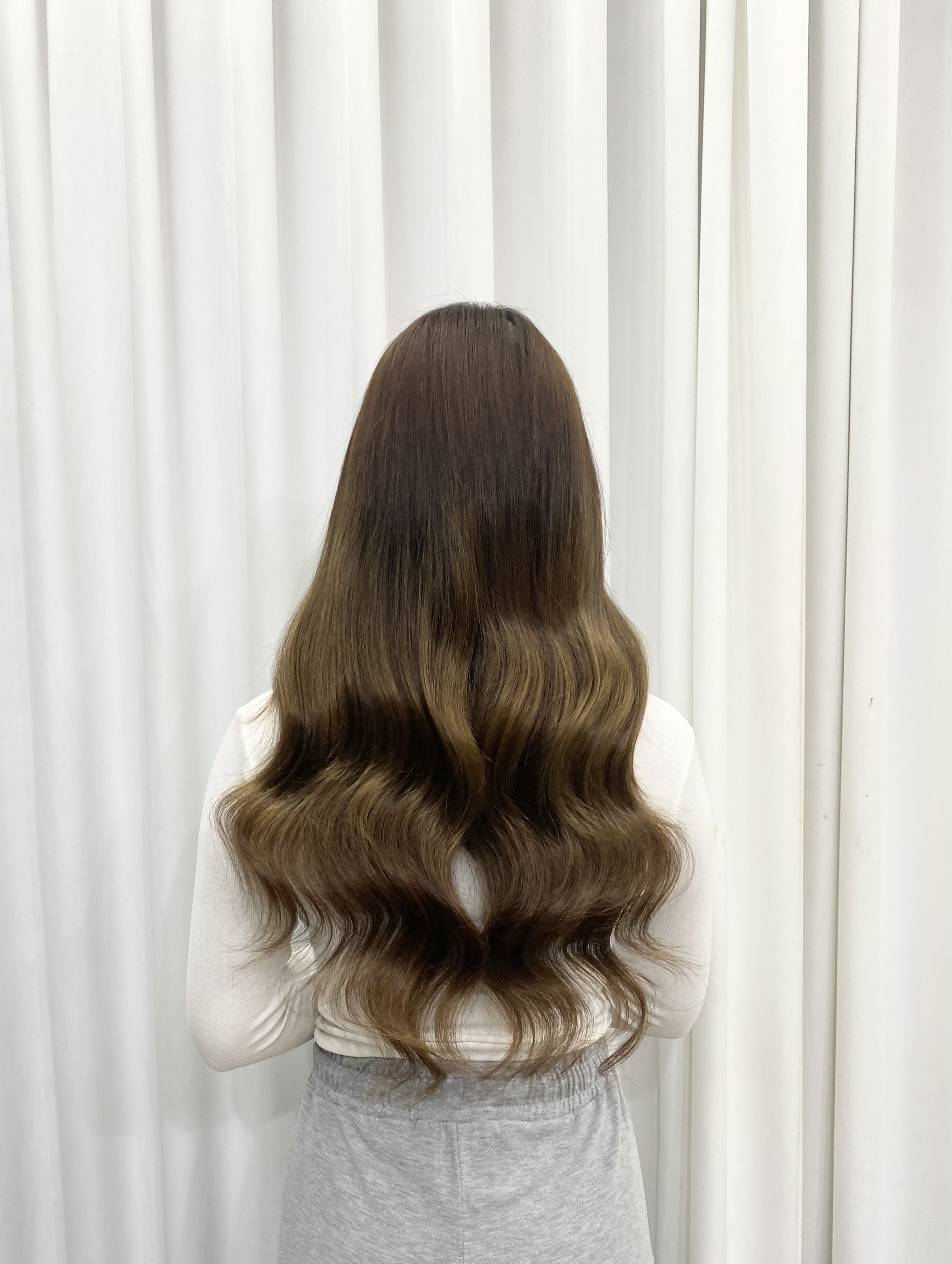 K헤어붙임머리