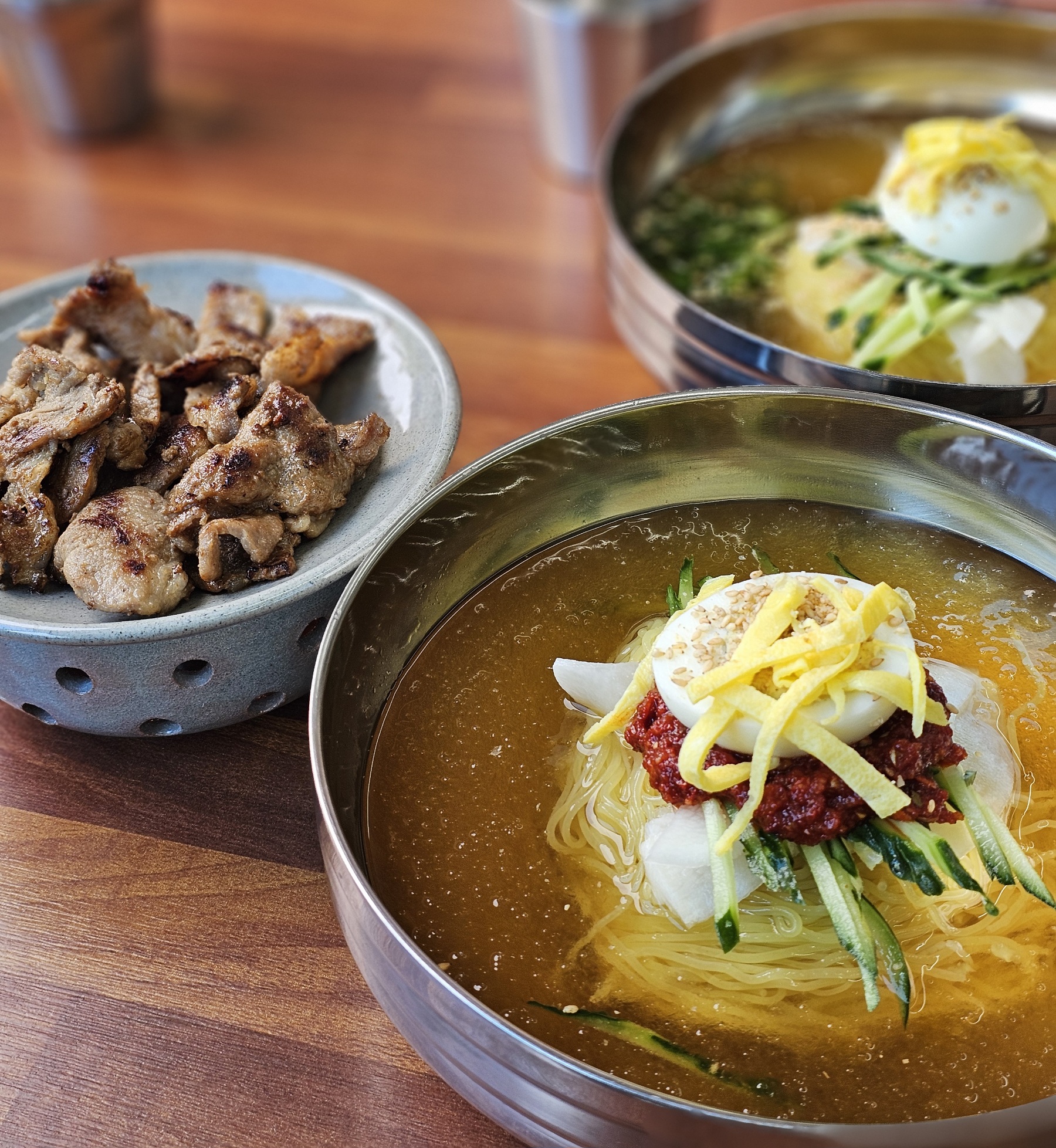 숲속 밀면_칼국수