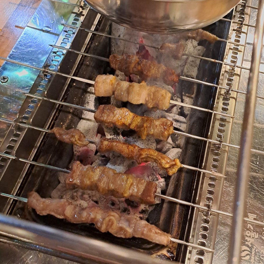 양꼬치&칭따오