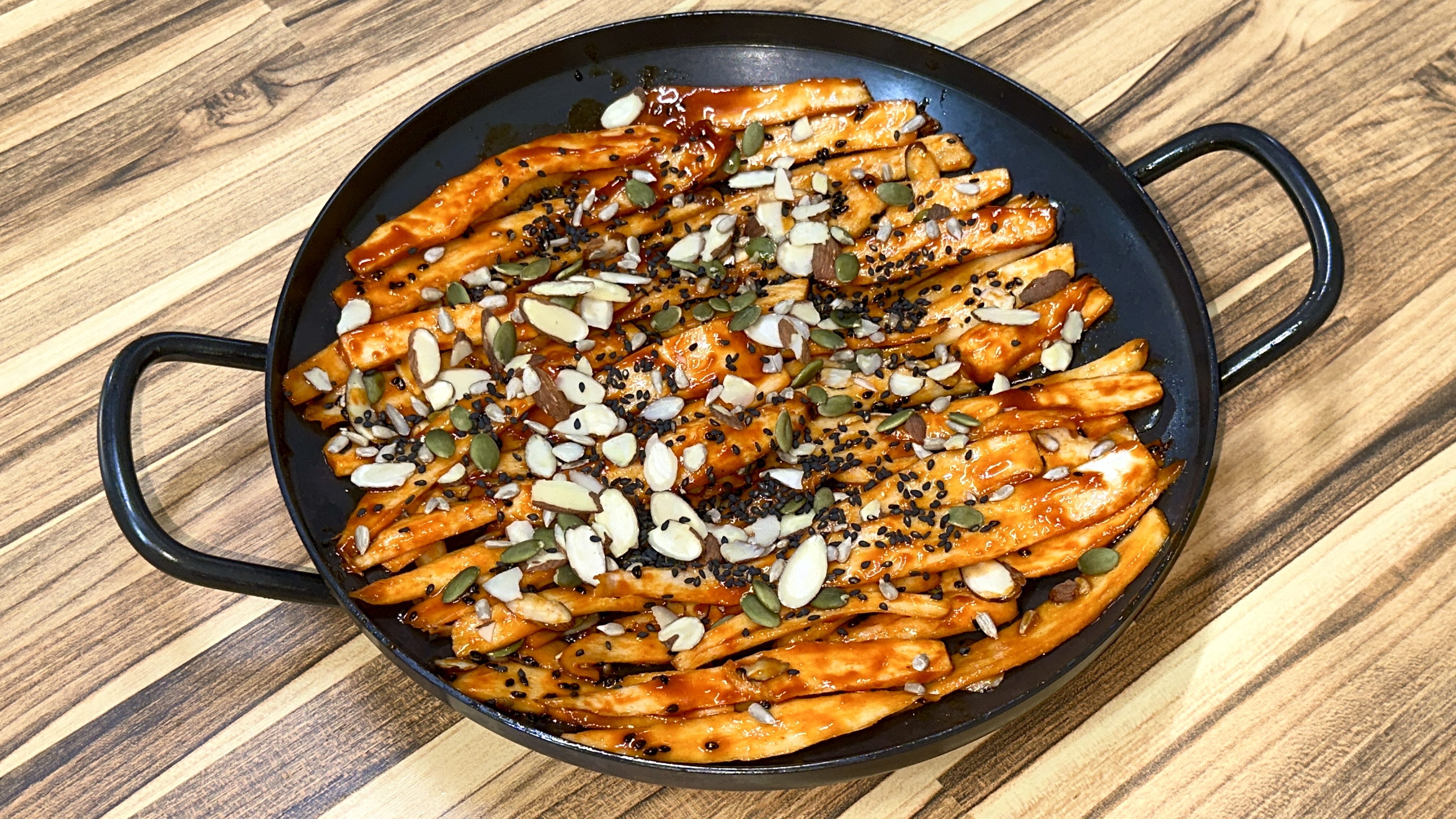 산나물밥상 4