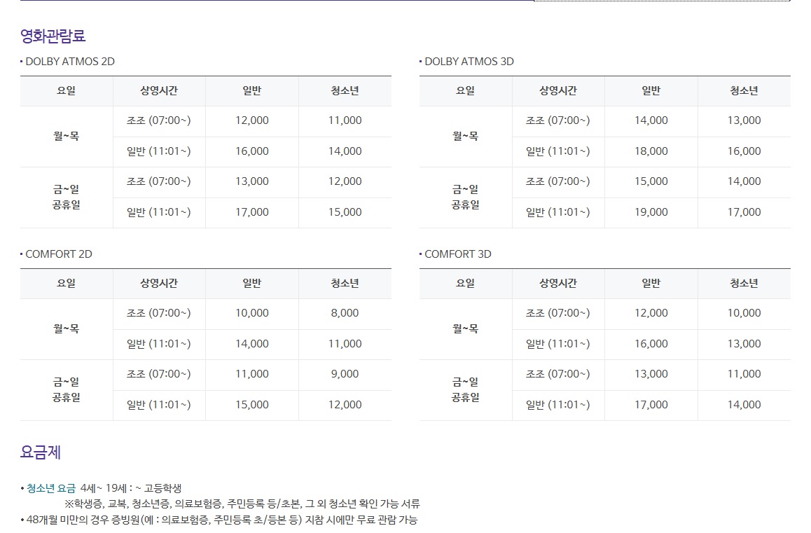 메가박스 원주혁신